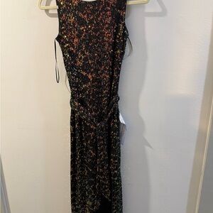 Dark green iridescent sequin dress ✨💚 (NWT) - never worn